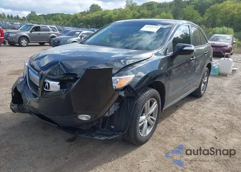 2015 Acura Rdx from USA, damaged, VIN 5J8TB4H52FL000637